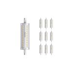 Multipack 10x Philips Corepro LED Lineair R7s 118mm 14W 1600lm - 830 Warm White | Dimmable - Replaces 100W