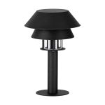 Eglo Pedestal Lamp Chiappera Steel Black | 800mm - IP54 - Suitable for 1x E27