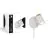 D'Lite Wall Light Beitem Frosted White FSC Wood | Suitable For 1x GU10