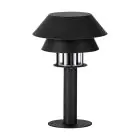 Eglo Pedestal Lamp Chiappera Steel Black | 800mm - IP54 - Suitable for 1x E27